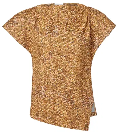 Isabel Marant Sebani asymmetric cotton T-shirt | Thumbnail 1 Isabel Marant Sebani asymmetric cotton T-shirt | Thumbnail 1
