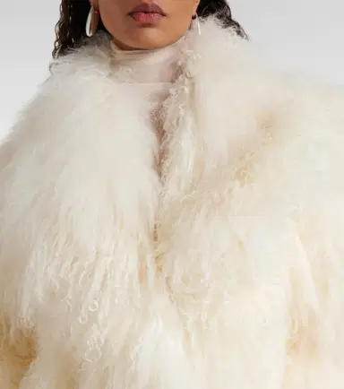 Nour Hammour Mirja shearling jacket | Thumbnail 3 Nour Hammour Mirja shearling jacket | Thumbnail 3