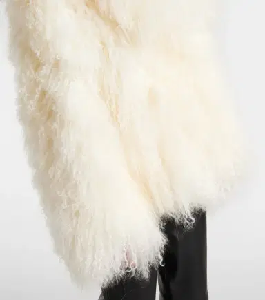 Nour Hammour Mirja shearling jacket | Thumbnail 4 Nour Hammour Mirja shearling jacket | Thumbnail 4