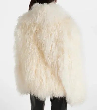 Nour Hammour Mirja shearling jacket | Thumbnail 6 Nour Hammour Mirja shearling jacket | Thumbnail 6