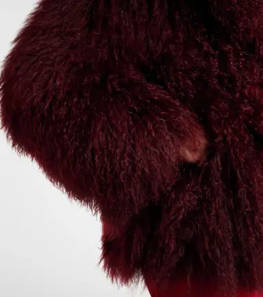 Nour Hammour Mirja shearling jacket | Thumbnail 4 Nour Hammour Mirja shearling jacket | Thumbnail 4