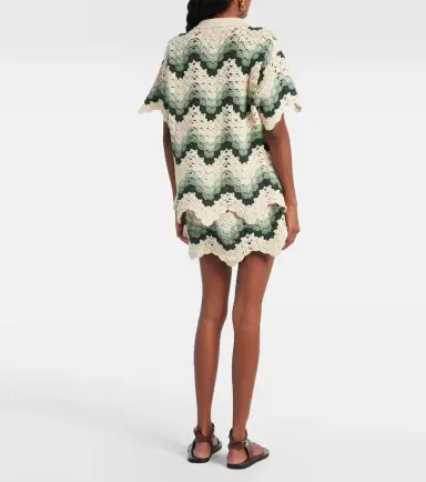 The Upside Tidal Sagra cotton crochet top | Thumbnail 2 The Upside Tidal Sagra cotton crochet top | Thumbnail 2