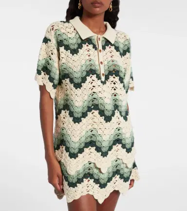The Upside Tidal Sagra cotton crochet top | Thumbnail 5 The Upside Tidal Sagra cotton crochet top | Thumbnail 5