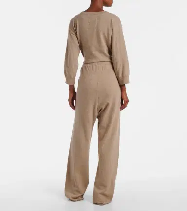 Extreme Cashmere Run cashmere-blend sweatpants | Thumbnail 2 Extreme Cashmere Run cashmere-blend sweatpants | Thumbnail 2