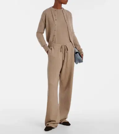 Extreme Cashmere Run cashmere-blend sweatpants | Thumbnail 5 Extreme Cashmere Run cashmere-blend sweatpants | Thumbnail 5