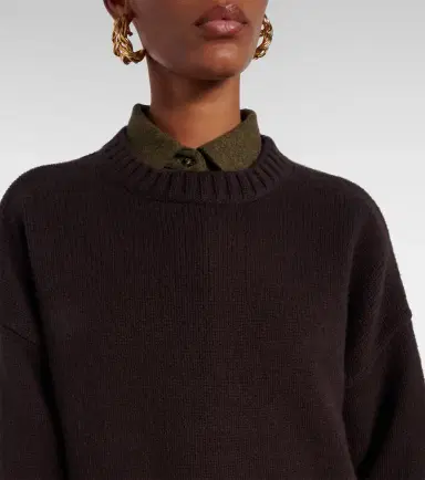 Extreme Cashmere N°383 Lovely cashmere sweater | Thumbnail 4 Extreme Cashmere N°383 Lovely cashmere sweater | Thumbnail 4