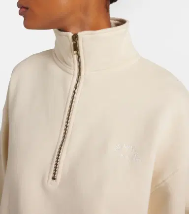 The Upside Hamilton Wren cotton half-zip sweatshirt | Thumbnail 3 The Upside Hamilton Wren cotton half-zip sweatshirt | Thumbnail 3