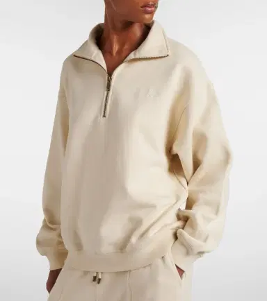 The Upside Hamilton Wren cotton half-zip sweatshirt | Thumbnail 4 The Upside Hamilton Wren cotton half-zip sweatshirt | Thumbnail 4