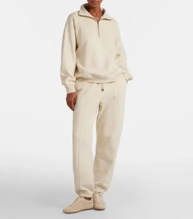 The Upside Hamilton Wren cotton half-zip sweatshirt | Thumbnail 5 The Upside Hamilton Wren cotton half-zip sweatshirt | Thumbnail 5