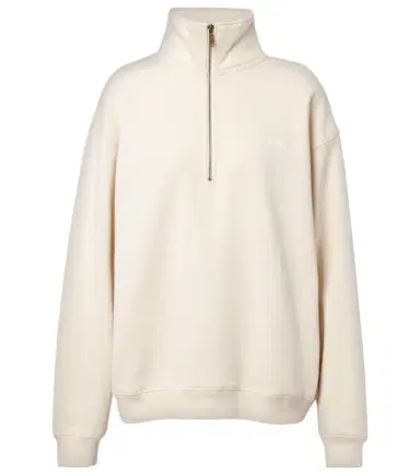 The Upside Hamilton Wren cotton half-zip sweatshirt | Thumbnail 1 The Upside Hamilton Wren cotton half-zip sweatshirt | Thumbnail 1