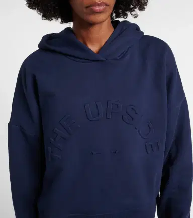 The Upside Byron logo cotton jersey hoodie | Thumbnail 3 The Upside Byron logo cotton jersey hoodie | Thumbnail 3