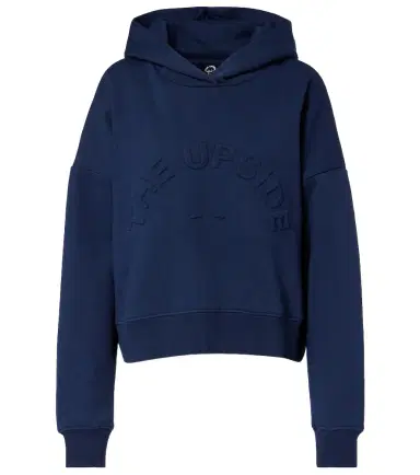The Upside Byron logo cotton jersey hoodie | Thumbnail 1 The Upside Byron logo cotton jersey hoodie | Thumbnail 1