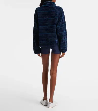 The Upside Harlow fleece half-zip sweatshirt | Thumbnail 3 The Upside Harlow fleece half-zip sweatshirt | Thumbnail 3