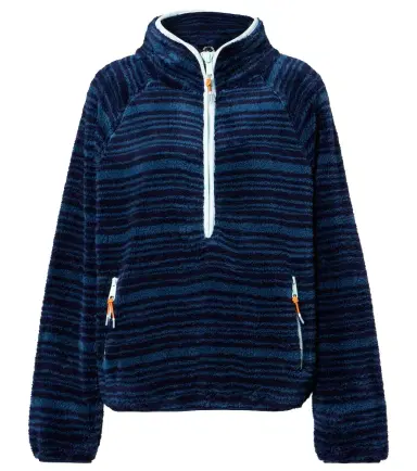 The Upside Harlow fleece half-zip sweatshirt | Thumbnail 1 The Upside Harlow fleece half-zip sweatshirt | Thumbnail 1