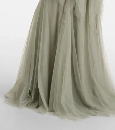 Costarellos Embellished tulle corset gown | Thumbnail 2 Costarellos Embellished tulle corset gown | Thumbnail 2