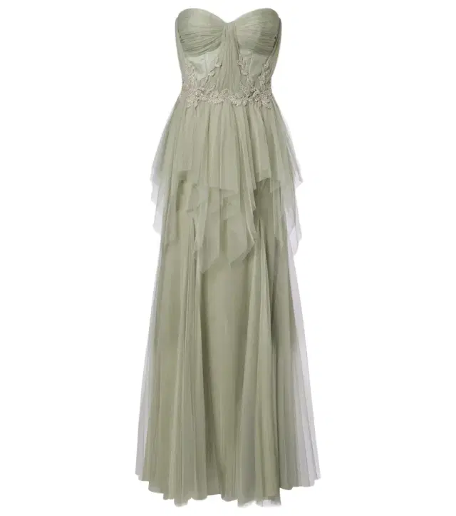 Embellished tulle corset gown Embellished tulle corset gown