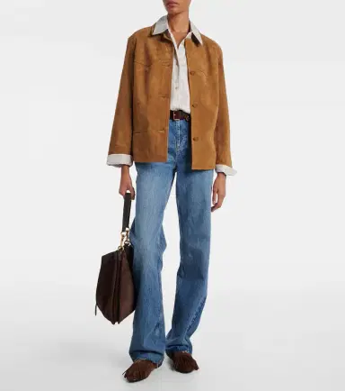 Tory Burch Ballet fringed suede loafers | Thumbnail 5 Tory Burch Ballet fringed suede loafers | Thumbnail 5
