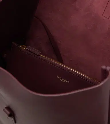 Saint Laurent Le 5 à 7 Large leather shoulder bag | Thumbnail 3 Saint Laurent Le 5 à 7 Large leather shoulder bag | Thumbnail 3