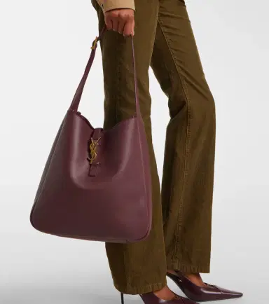 Saint Laurent Le 5 à 7 Large leather shoulder bag | Thumbnail 7 Saint Laurent Le 5 à 7 Large leather shoulder bag | Thumbnail 7