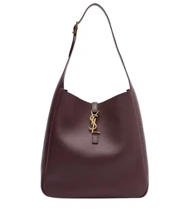 Saint Laurent Le 5 à 7 Large leather shoulder bag | Thumbnail 1 Saint Laurent Le 5 à 7 Large leather shoulder bag | Thumbnail 1