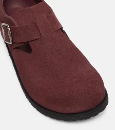 Birkenstock 1774 London suede slip-on shoes | Thumbnail 2 Birkenstock 1774 London suede slip-on shoes | Thumbnail 2