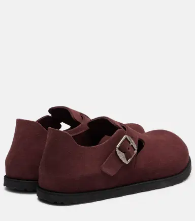 Birkenstock 1774 London suede slip-on shoes | Thumbnail 4 Birkenstock 1774 London suede slip-on shoes | Thumbnail 4