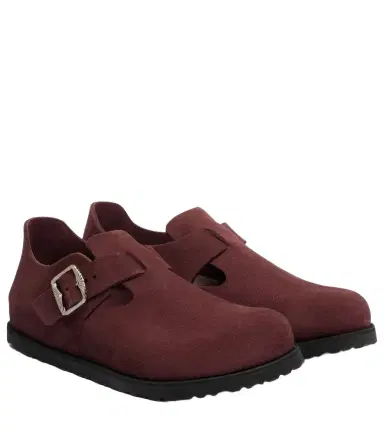 Birkenstock 1774 London suede slip-on shoes | Thumbnail 1 Birkenstock 1774 London suede slip-on shoes | Thumbnail 1