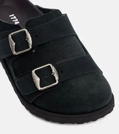 Birkenstock 1774 222 West suede clogs | Thumbnail 2 Birkenstock 1774 222 West suede clogs | Thumbnail 2