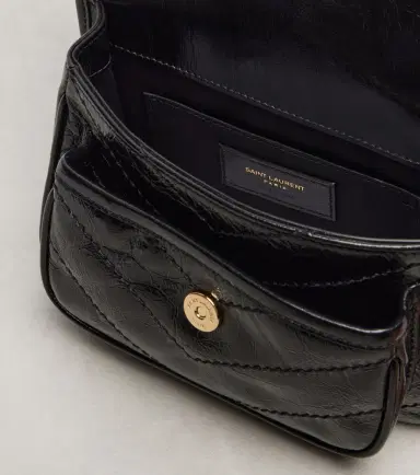 Saint Laurent Niki Mini leather crossbody bag | Thumbnail 2 Saint Laurent Niki Mini leather crossbody bag | Thumbnail 2