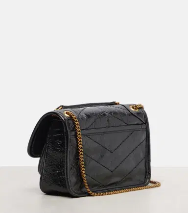 Saint Laurent Niki Mini leather crossbody bag | Thumbnail 3 Saint Laurent Niki Mini leather crossbody bag | Thumbnail 3