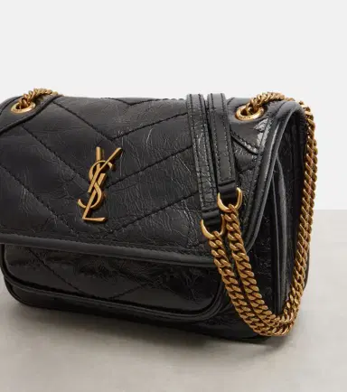 Saint Laurent Niki Mini leather crossbody bag | Thumbnail 4 Saint Laurent Niki Mini leather crossbody bag | Thumbnail 4
