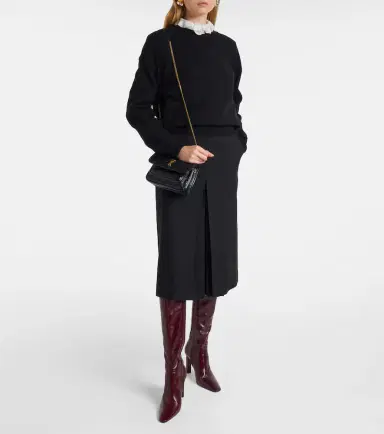Saint Laurent Niki Mini leather crossbody bag | Thumbnail 5 Saint Laurent Niki Mini leather crossbody bag | Thumbnail 5