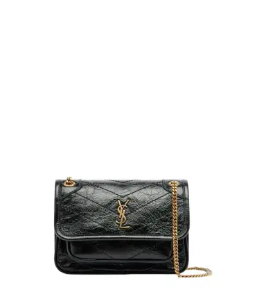 Saint Laurent Niki Mini leather crossbody bag | Thumbnail 1 Saint Laurent Niki Mini leather crossbody bag | Thumbnail 1