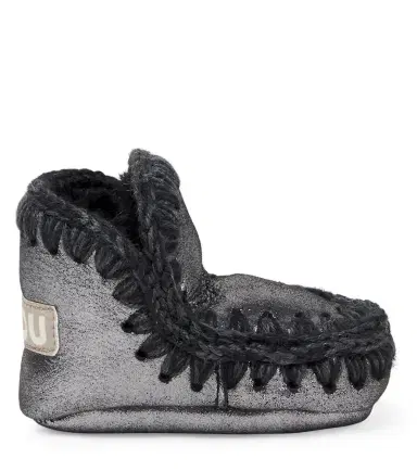 Mou Kids Baby shearling-lined suede boots | Thumbnail 2 Mou Kids Baby shearling-lined suede boots | Thumbnail 2