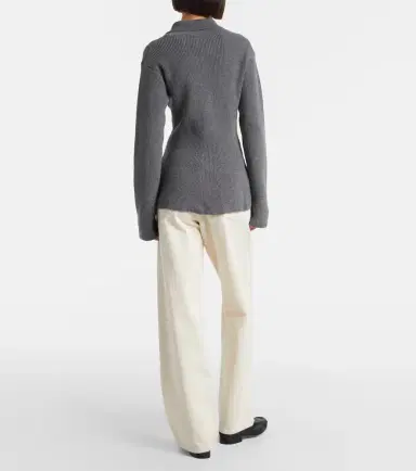 Rohe Róhe Ribbed-knit wool and cashmere cardigan | Thumbnail 3 Rohe Róhe Ribbed-knit wool and cashmere cardigan | Thumbnail 3