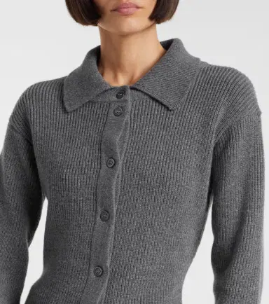 Rohe Róhe Ribbed-knit wool and cashmere cardigan | Thumbnail 5 Rohe Róhe Ribbed-knit wool and cashmere cardigan | Thumbnail 5