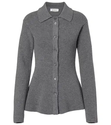 Rohe Róhe Ribbed-knit wool and cashmere cardigan | Thumbnail 1 Rohe Róhe Ribbed-knit wool and cashmere cardigan | Thumbnail 1