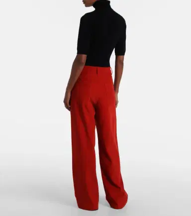 RÓHE Róhe Cotton corduroy wide-leg pants | Thumbnail 2 RÓHE Róhe Cotton corduroy wide-leg pants | Thumbnail 2