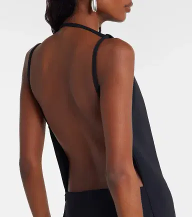 Rohe Róhe Crêpe maxi dress | Thumbnail 2 Rohe Róhe Crêpe maxi dress | Thumbnail 2
