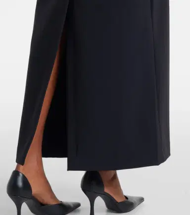 Rohe Róhe Crêpe maxi dress | Thumbnail 5 Rohe Róhe Crêpe maxi dress | Thumbnail 5