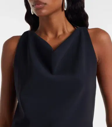 Rohe Róhe Crêpe maxi dress | Thumbnail 6 Rohe Róhe Crêpe maxi dress | Thumbnail 6