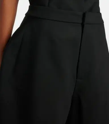 Rohe Róhe High-rise crêpe barrel-leg pants | Thumbnail 2 Rohe Róhe High-rise crêpe barrel-leg pants | Thumbnail 2