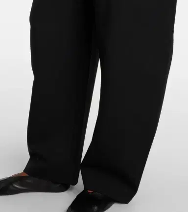Rohe Róhe High-rise crêpe barrel-leg pants | Thumbnail 3 Rohe Róhe High-rise crêpe barrel-leg pants | Thumbnail 3
