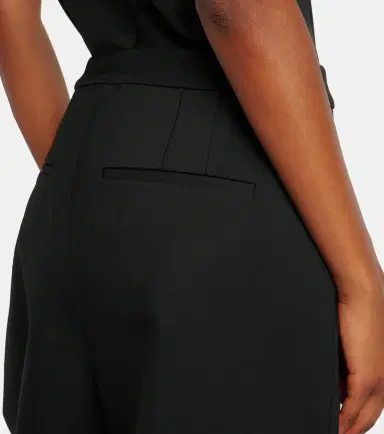 Rohe Róhe High-rise crêpe barrel-leg pants | Thumbnail 7 Rohe Róhe High-rise crêpe barrel-leg pants | Thumbnail 7