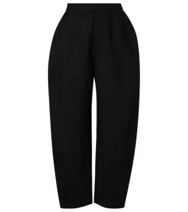 Rohe Róhe High-rise crêpe barrel-leg pants | Thumbnail 1 Rohe Róhe High-rise crêpe barrel-leg pants | Thumbnail 1