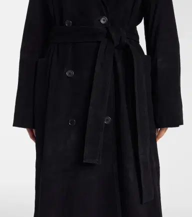 RÓHE Róhe Suede wrap coat | Thumbnail 2 RÓHE Róhe Suede wrap coat | Thumbnail 2