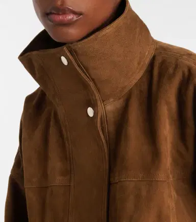 RÓHE Róhe Suede jacket | Thumbnail 4 RÓHE Róhe Suede jacket | Thumbnail 4