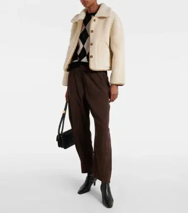 Velvet Laney cotton straight pants | Thumbnail 3 Velvet Laney cotton straight pants | Thumbnail 3