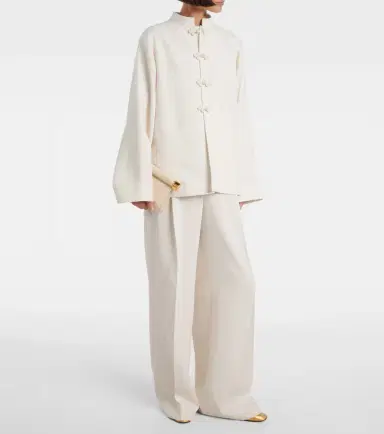 Rohe Róhe High-rise wide-leg pants | Thumbnail 2 Rohe Róhe High-rise wide-leg pants | Thumbnail 2