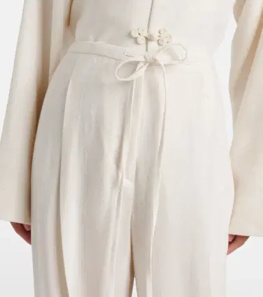 Rohe Róhe High-rise wide-leg pants | Thumbnail 3 Rohe Róhe High-rise wide-leg pants | Thumbnail 3